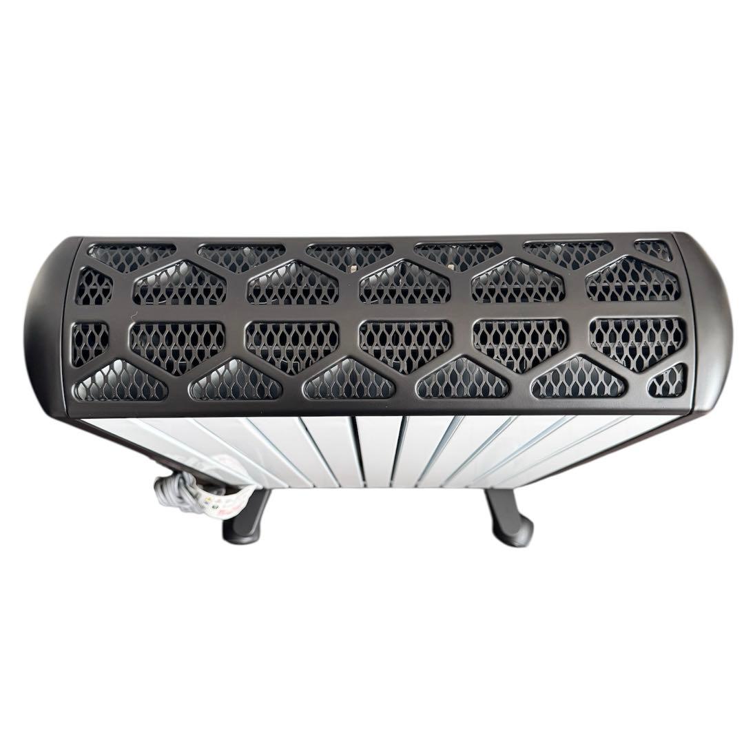 デロンギ マルチダイナミックヒーター MDHU15-BK リモコン付【極美品】