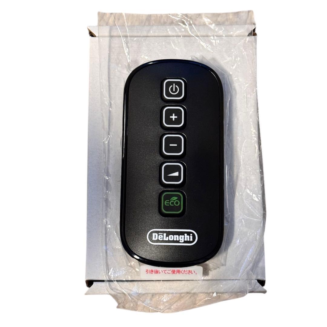 デロンギ マルチダイナミックヒーター MDHU15-BK リモコン付【極美品】