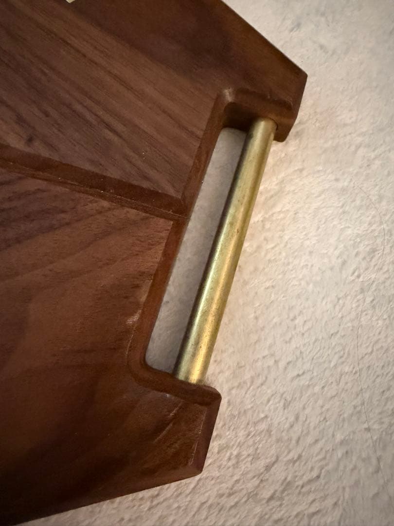 WANTKEY CAMP ウォールナット アウトドアテーブル　サイドテーブル