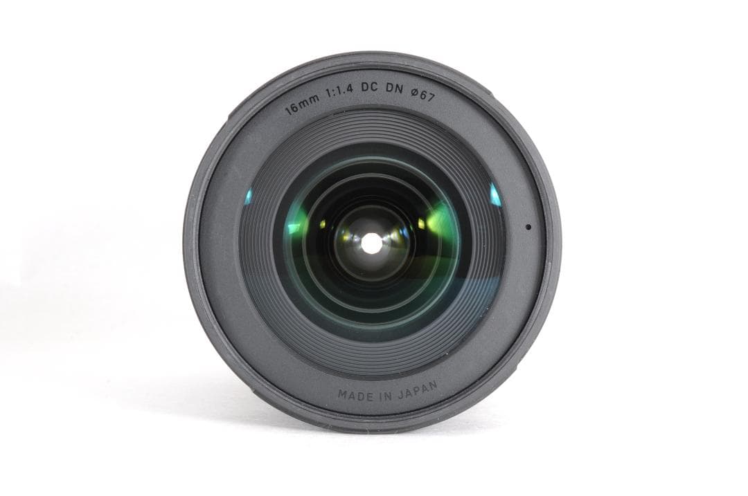 【限定ケース】SIGMA 16mm F1.4 DC DN 富士フイルムXマウント