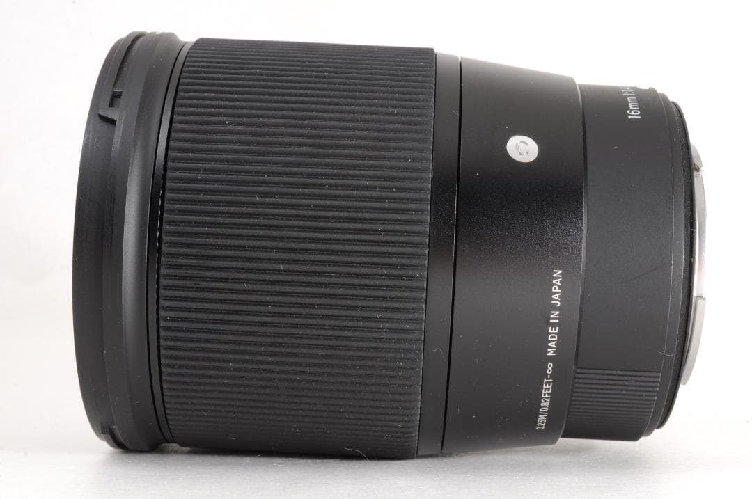 【限定ケース】SIGMA 16mm F1.4 DC DN 富士フイルムXマウント