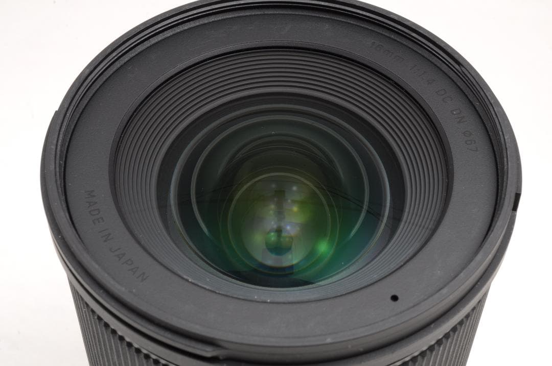 【限定ケース】SIGMA 16mm F1.4 DC DN 富士フイルムXマウント