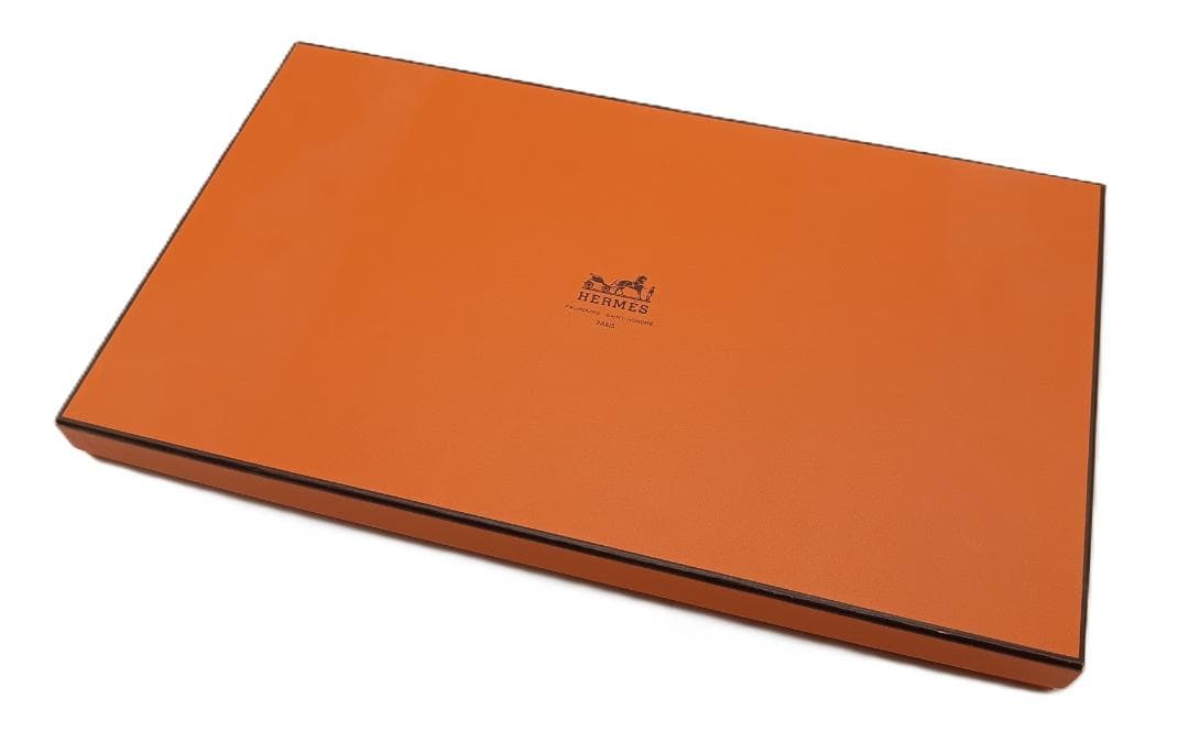 Hermès タータンチェック柄 カシミヤ100％マフラー