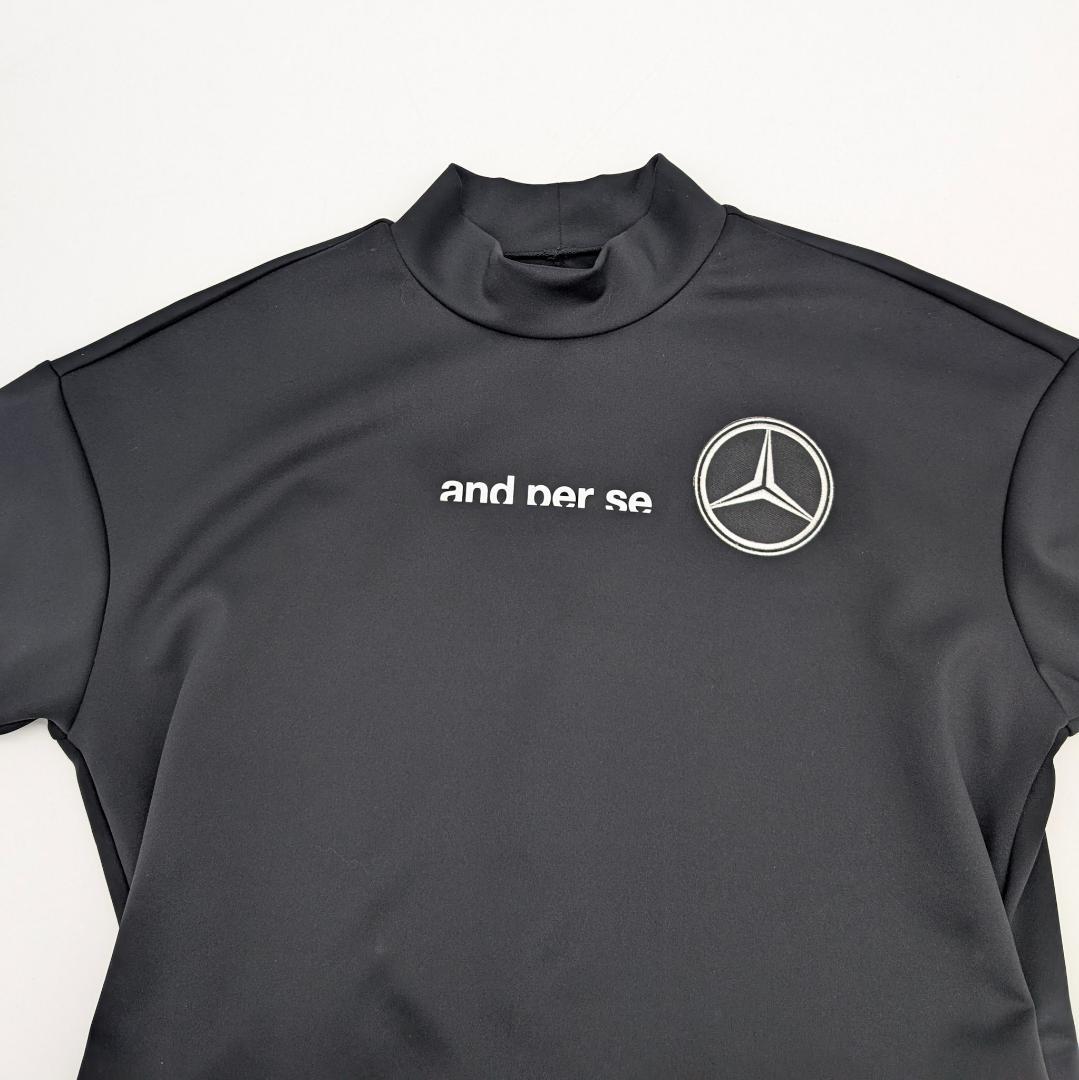 and per se アンパスィ メルセデス スウェット ワンピース Lサイズ