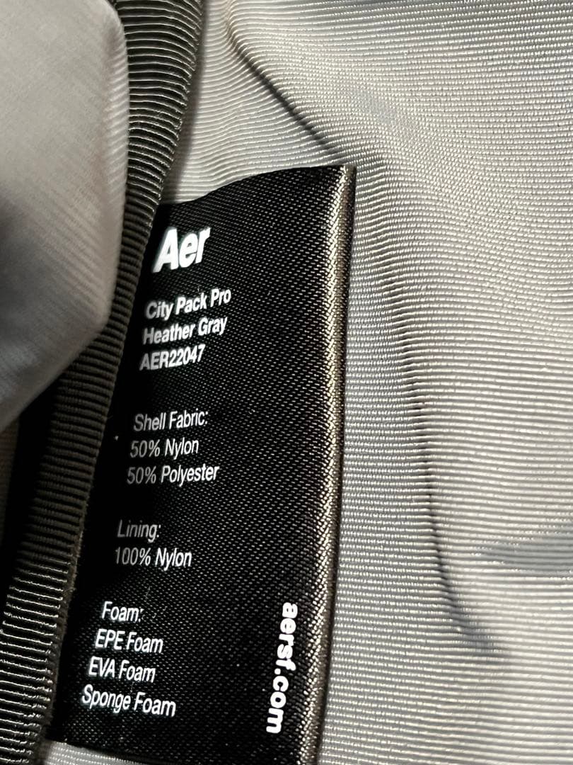 バッグ AER City Pack Pro / Gray