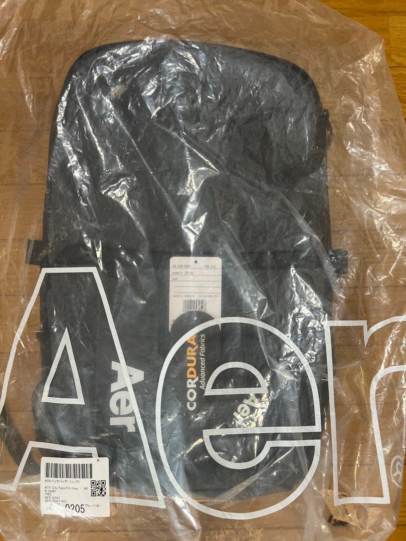 バッグ AER City Pack Pro / Gray