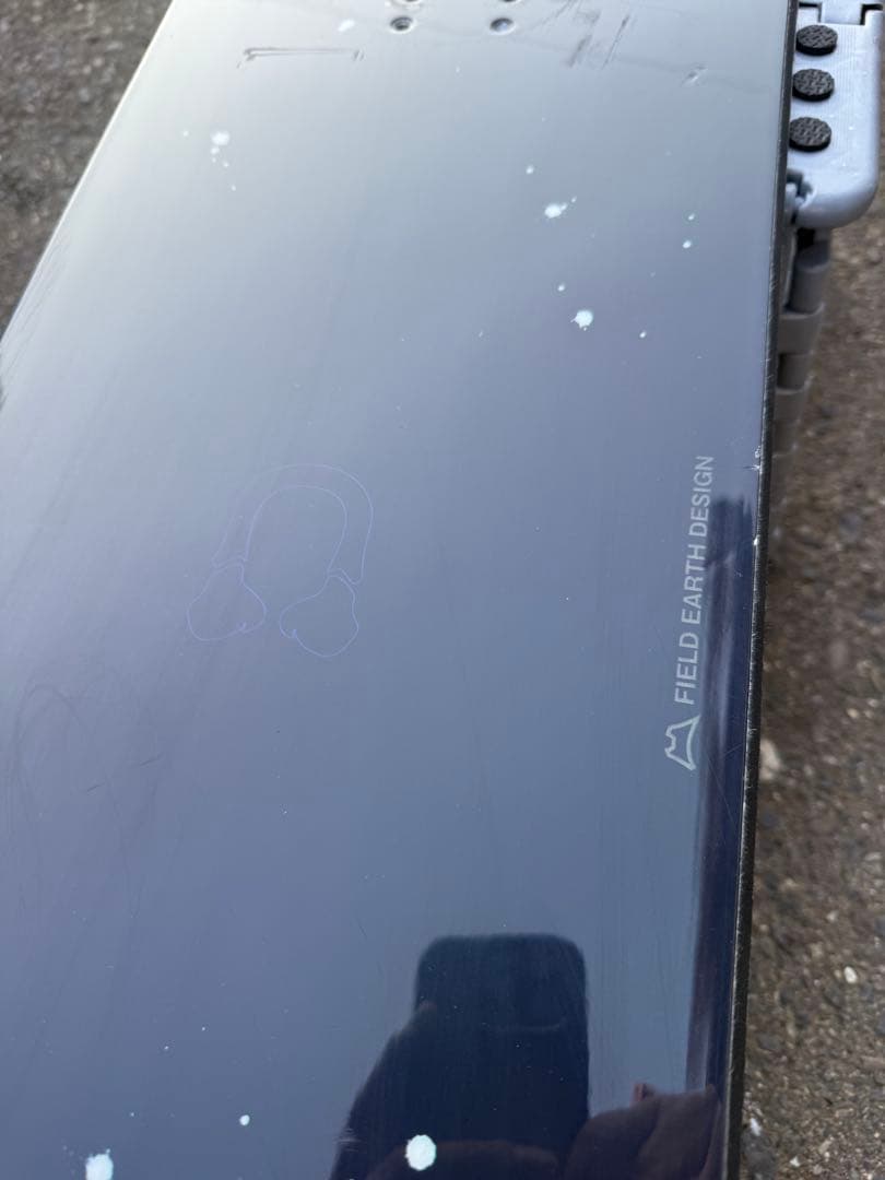 ク*ク様 field earth umlaut ARTRIDE TWIN 155