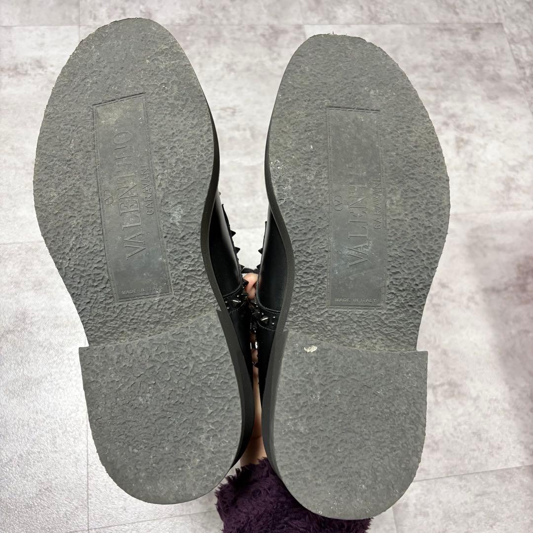 Valentino GENTLEGLAM ジェントルグラム スタッズ シューズ