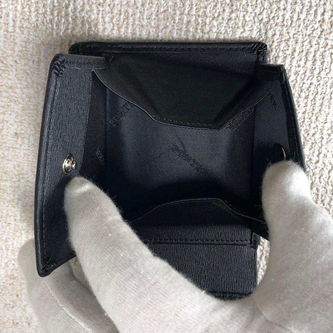 ポーター　未使用　カレント　二つ折り財布　PORTER CURRENT ブラック