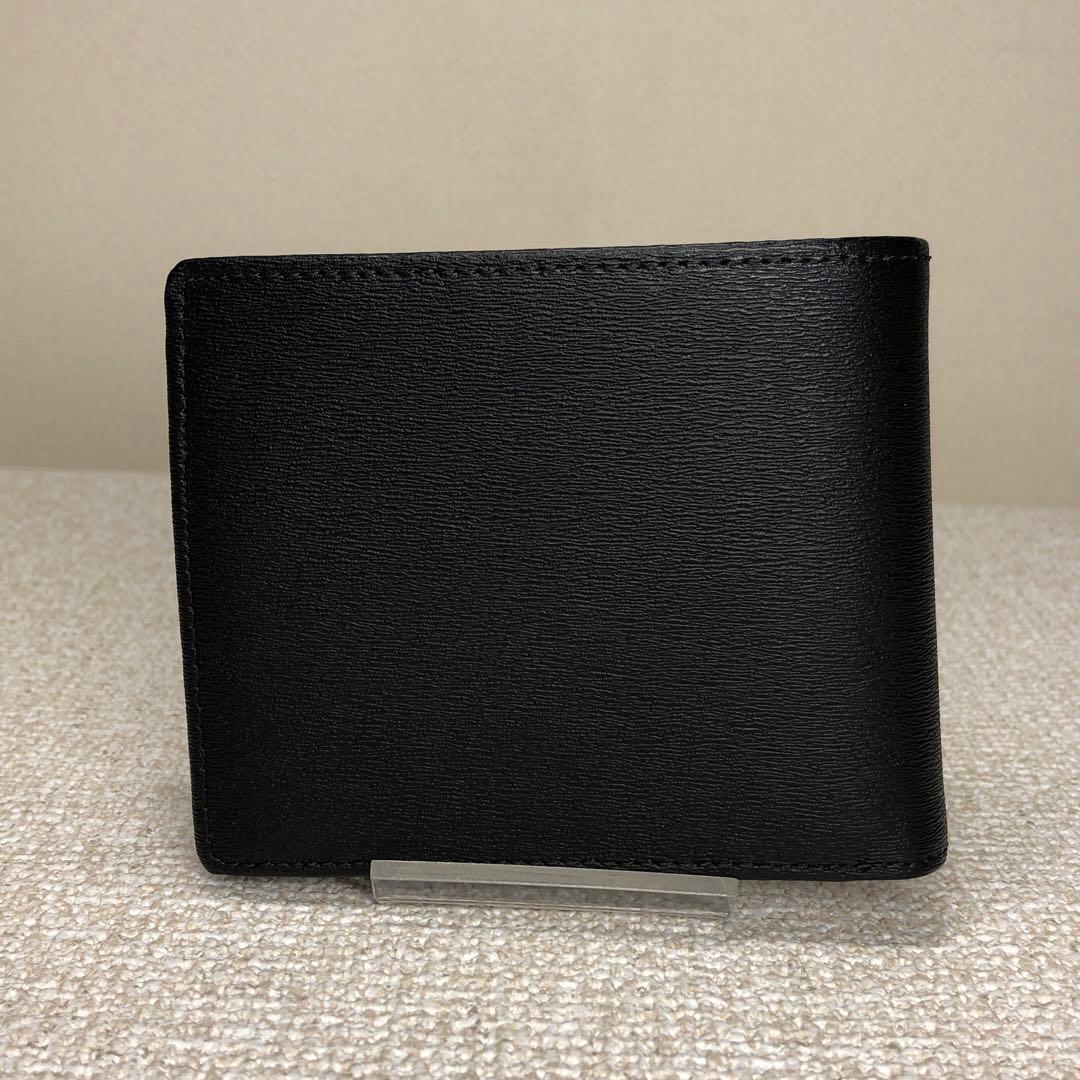 ポーター　未使用　カレント　二つ折り財布　PORTER CURRENT ブラック