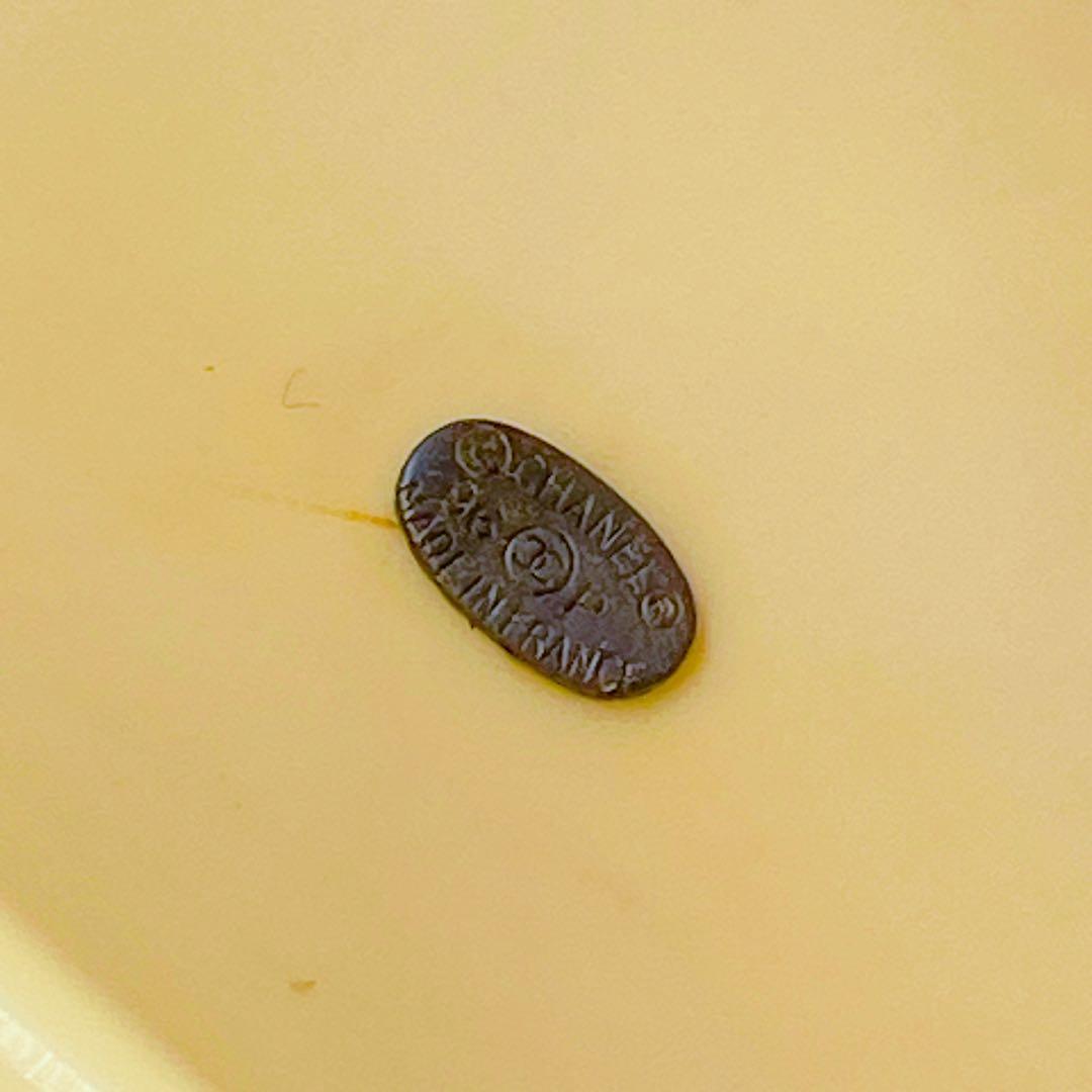 9EM103 CHANEL シャネル バングル ヴィンテージ ココ 水玉