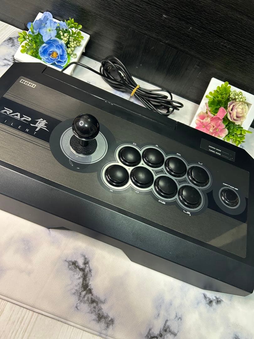 リアルアーケードPro.Vサイレント隼 HORI アケコン RAP 静音