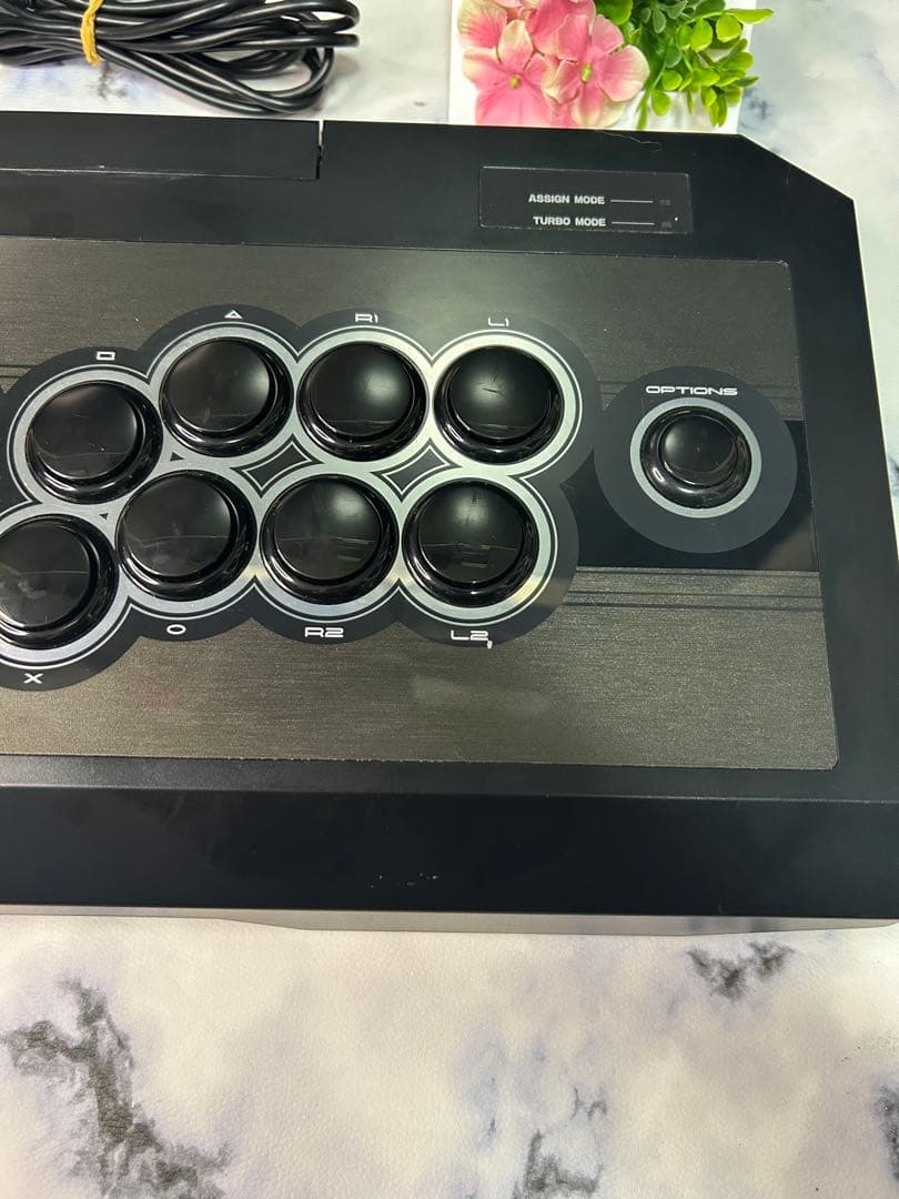 リアルアーケードPro.Vサイレント隼 HORI アケコン RAP 静音