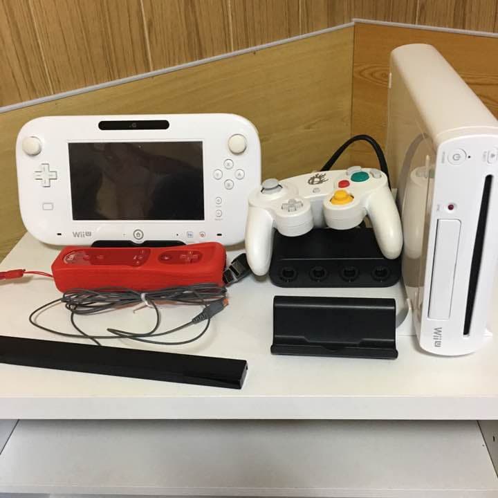 Wii U 美品 セット