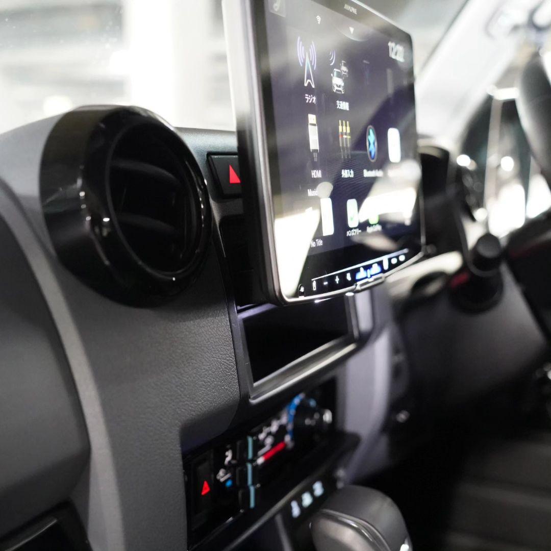 再再販 GDJ76W ランドクルーザー70 ハザードスイッチ 増設キット ④