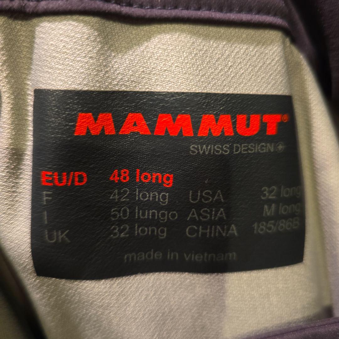 Syansyan マムート ハルディグラッドエイチエスパンツ