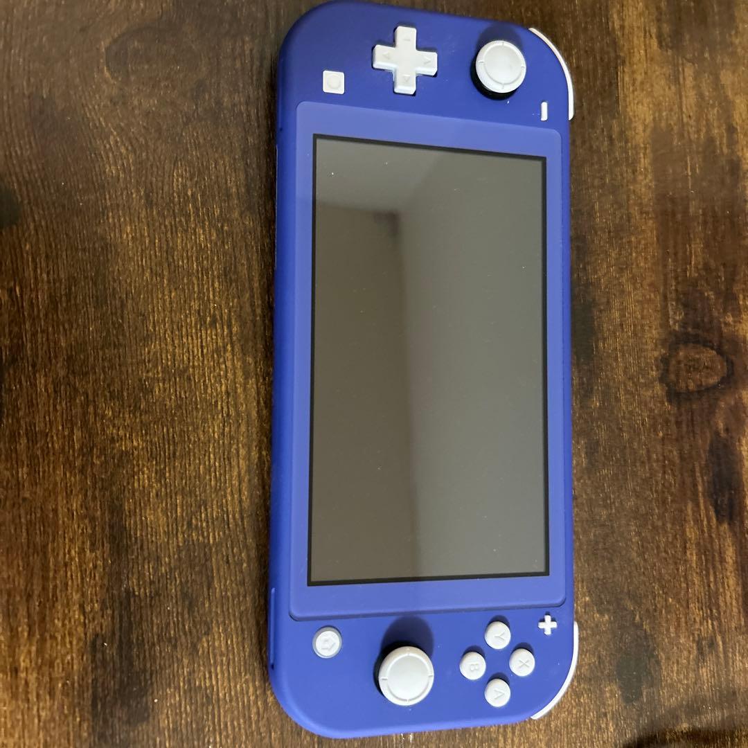 Nintendo Switch Lite パープル 本体とソフト付き