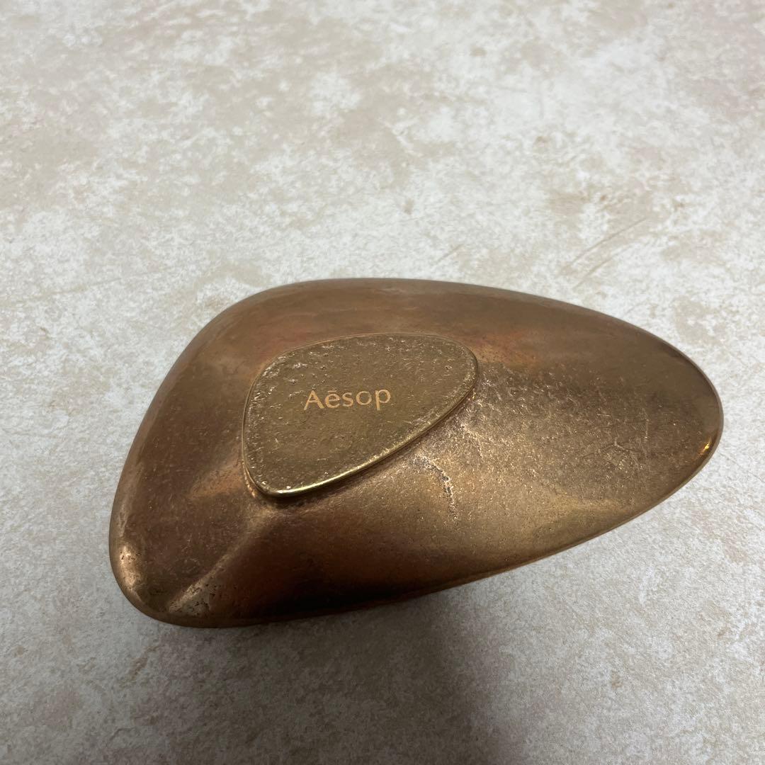 Aesop イソップ　ブロンズ インセンス ホルダー　お香立て