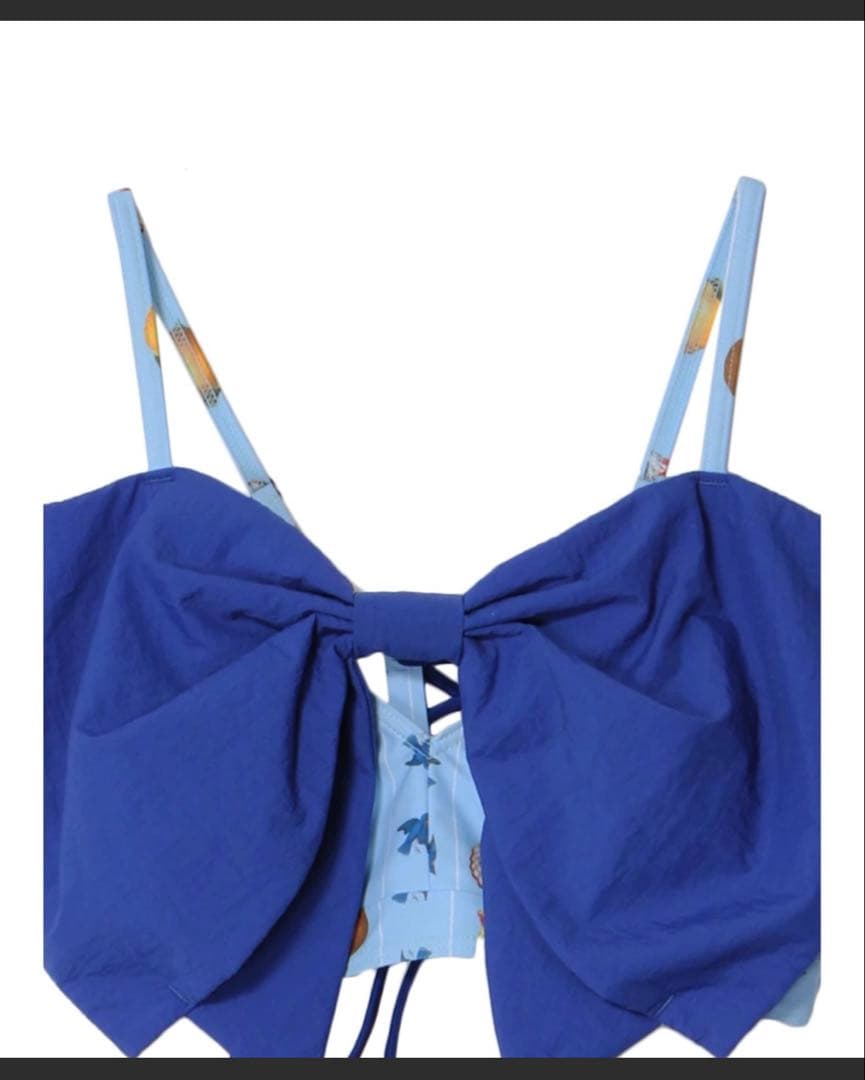 PAMEO POSE Big Bow Bikini 水着