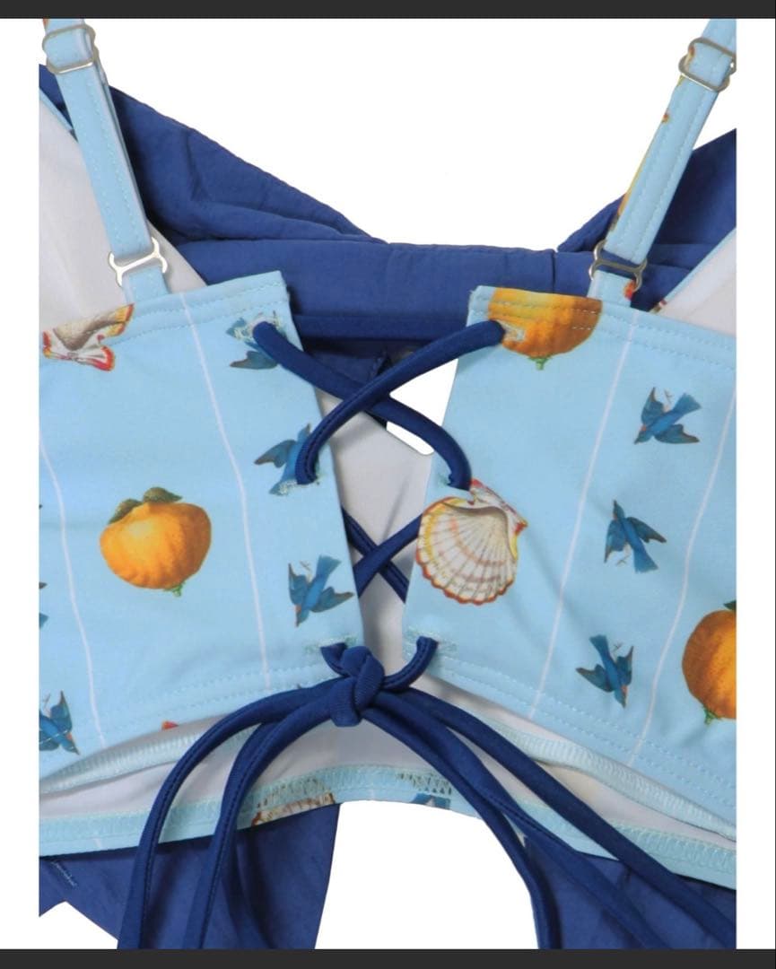 PAMEO POSE Big Bow Bikini 水着