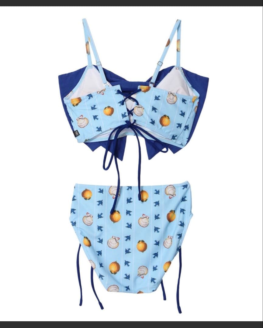 PAMEO POSE Big Bow Bikini 水着