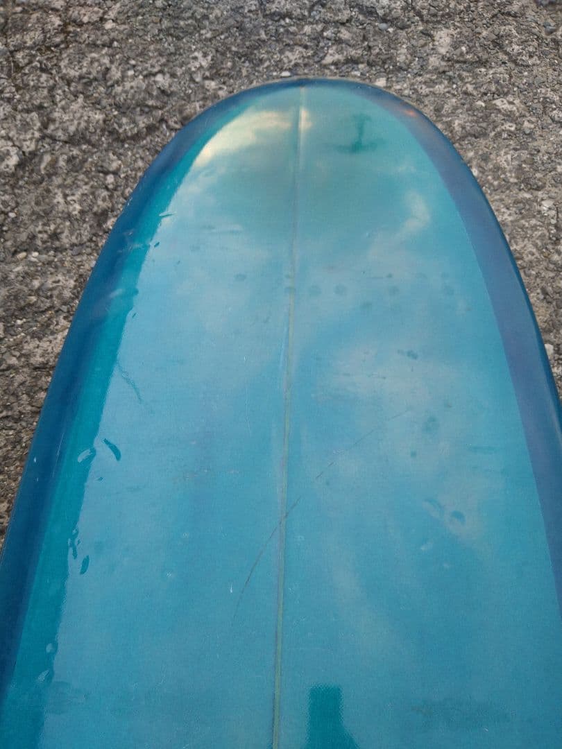 サーフボード　ミッドレングス　オーバル　ヒンソン　スリーウェザー　FCS2フィン