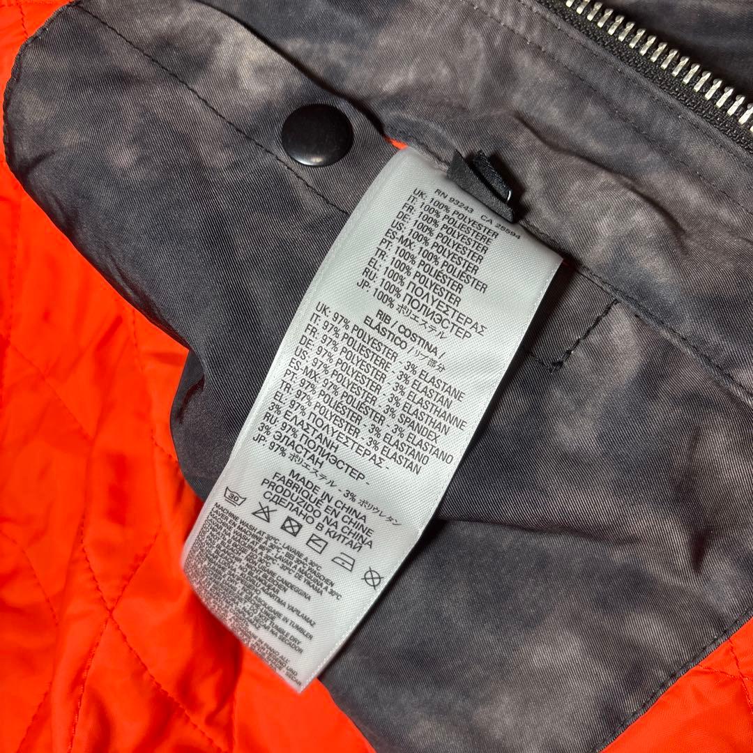 【極美品】DIESEL ムラ染め MA-1 ボンバージャケット デジタルカモ