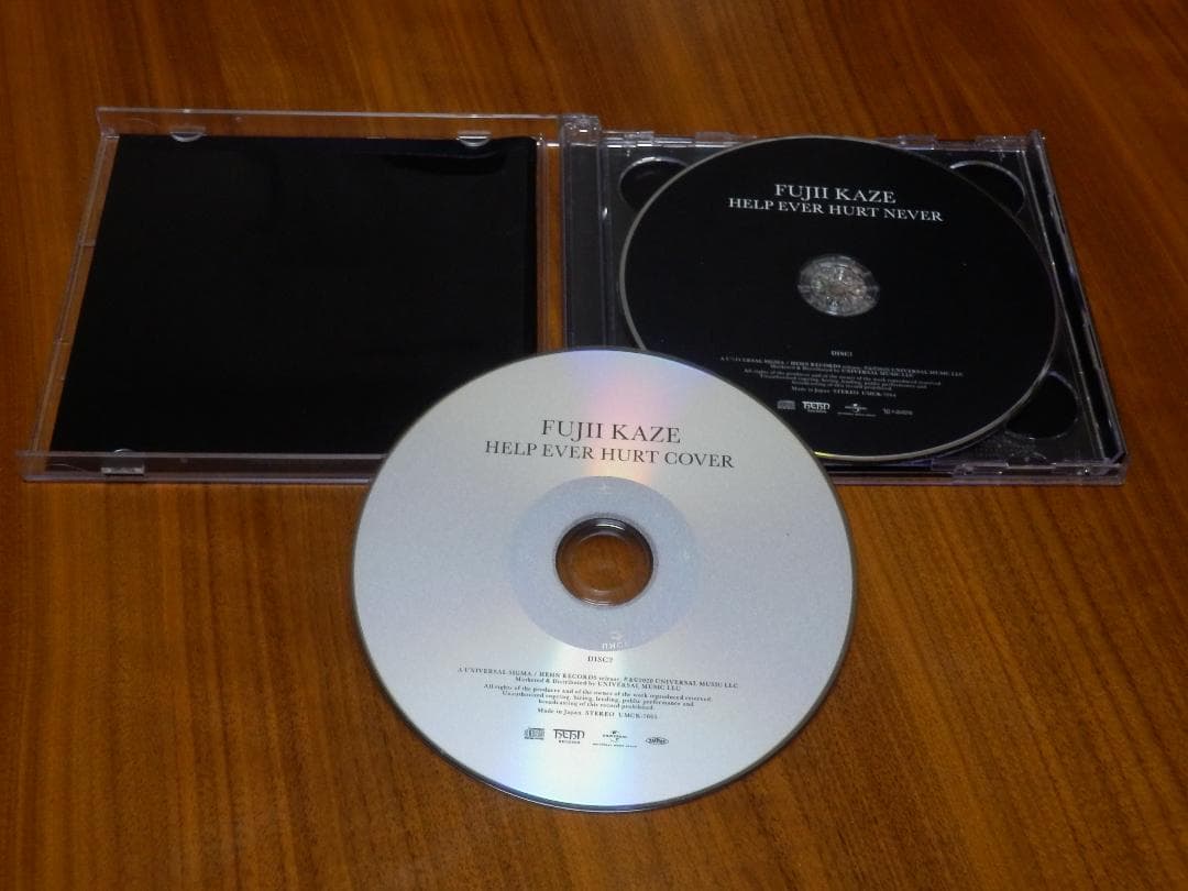 藤井風 CD「HELP EVER HURT NEVER」初回限定盤CD2枚組