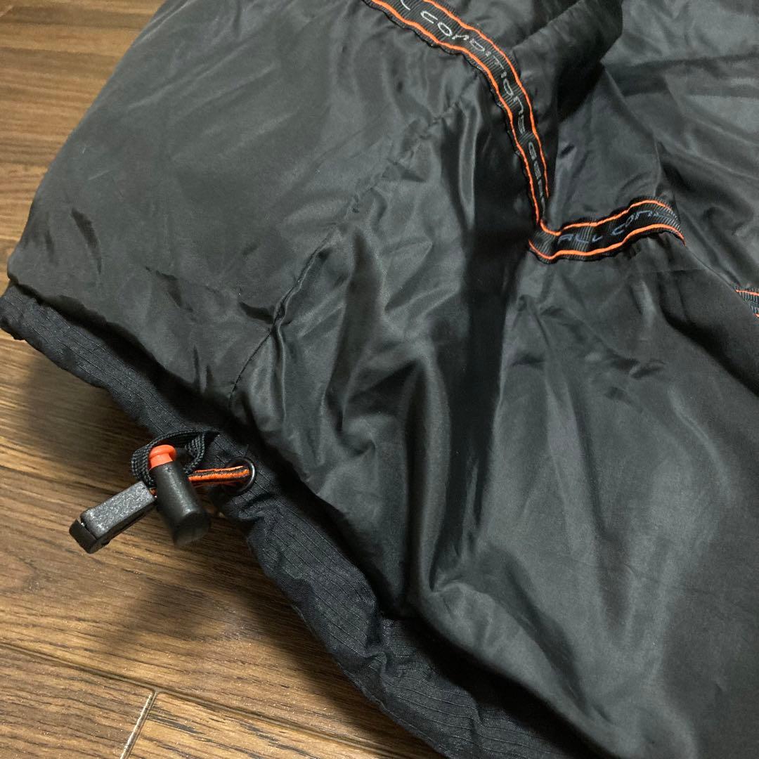 【希少　未使用タグ付き】NIKE ACG ダウンベスト 刺繍ロゴ　黒　L