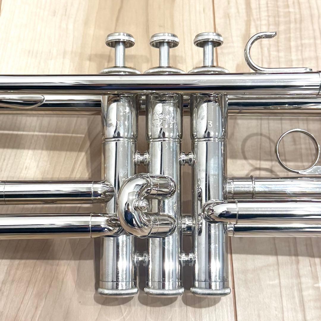 【美品】　YAMAHA ヤマハ　YTR-136 トランペット　管楽器　付属品あり