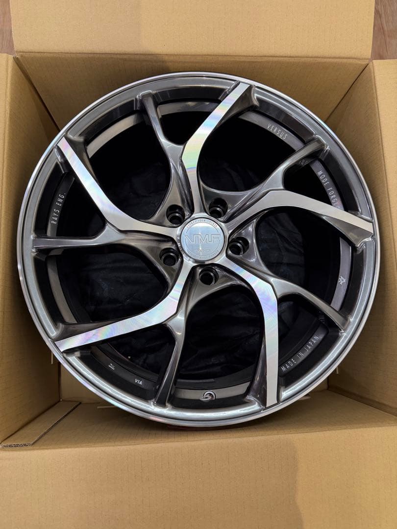 鍛造 RAYS VMF C-01 19X85 +38 5/114.3 HXカラー