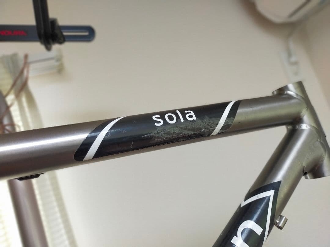 Seven 26インチ マウンテンバイク チタンフレーム