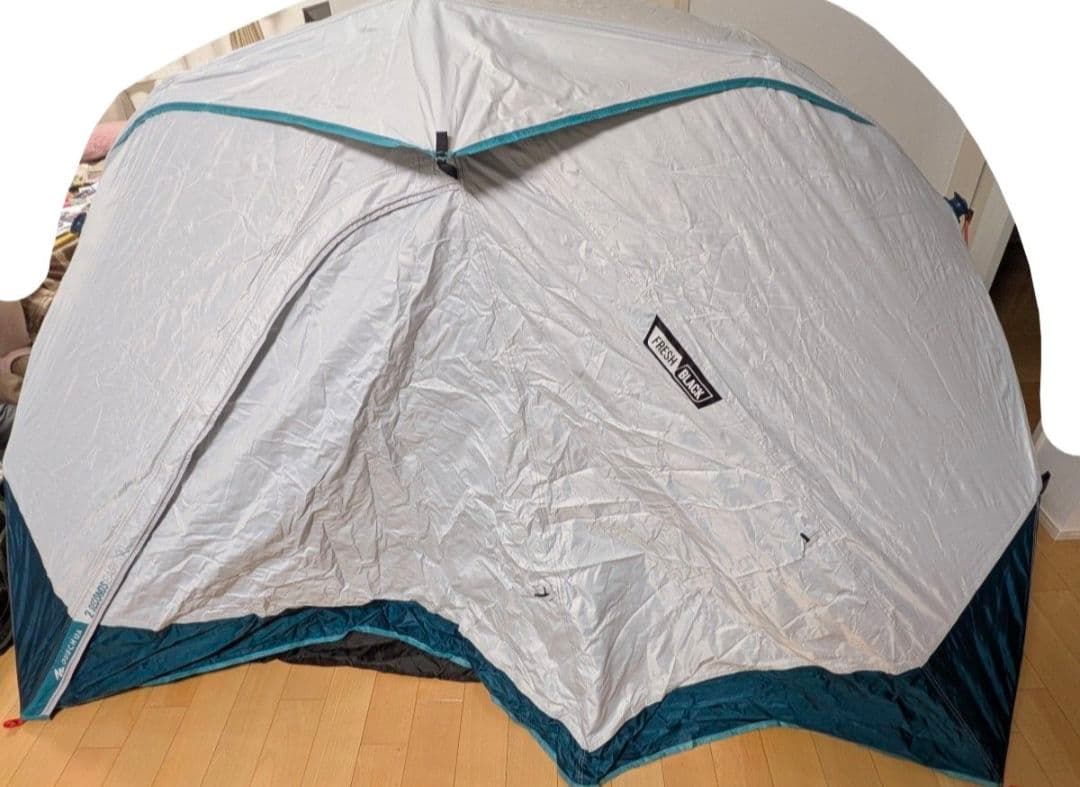 QUECHUA テント 2 SECONDS EASY FRESH&BLACK