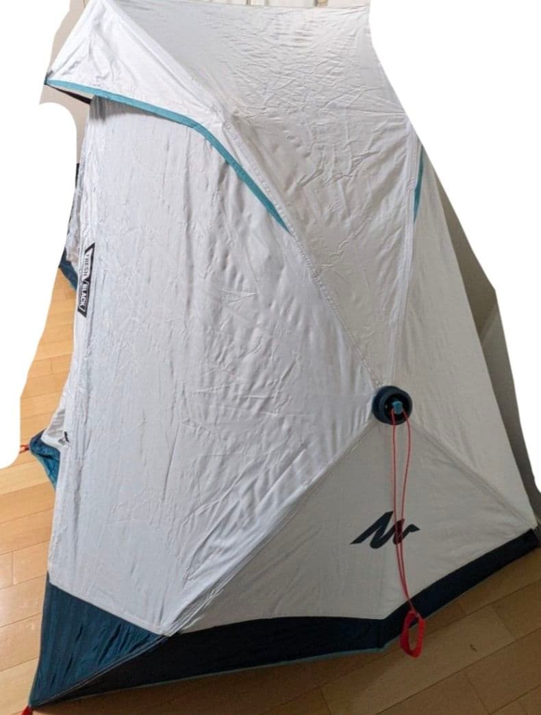 QUECHUA テント 2 SECONDS EASY FRESH&BLACK