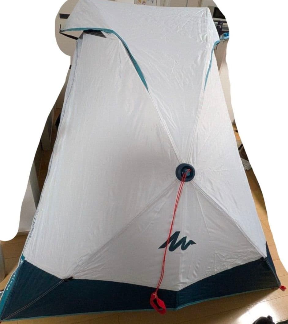 QUECHUA テント 2 SECONDS EASY FRESH&BLACK