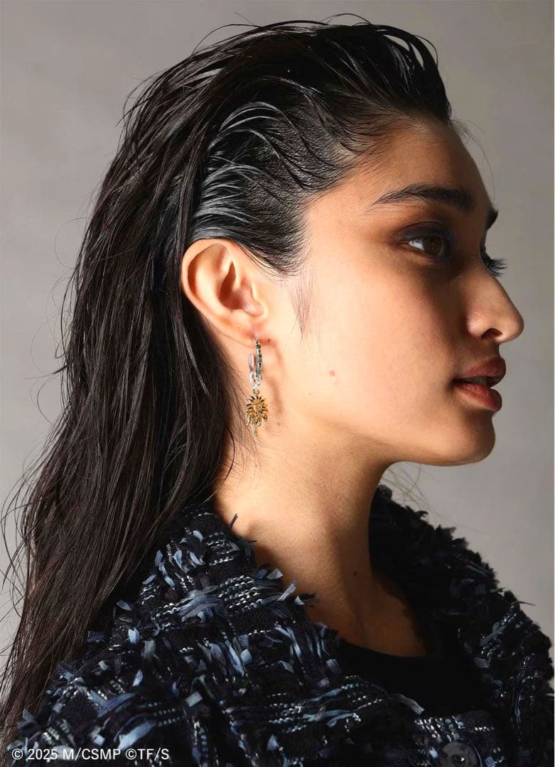 【新品未開封】ground y チェンソーマン レゼ　イヤリング