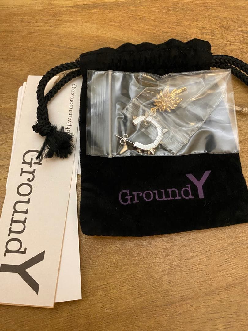 【新品未開封】ground y チェンソーマン レゼ　イヤリング