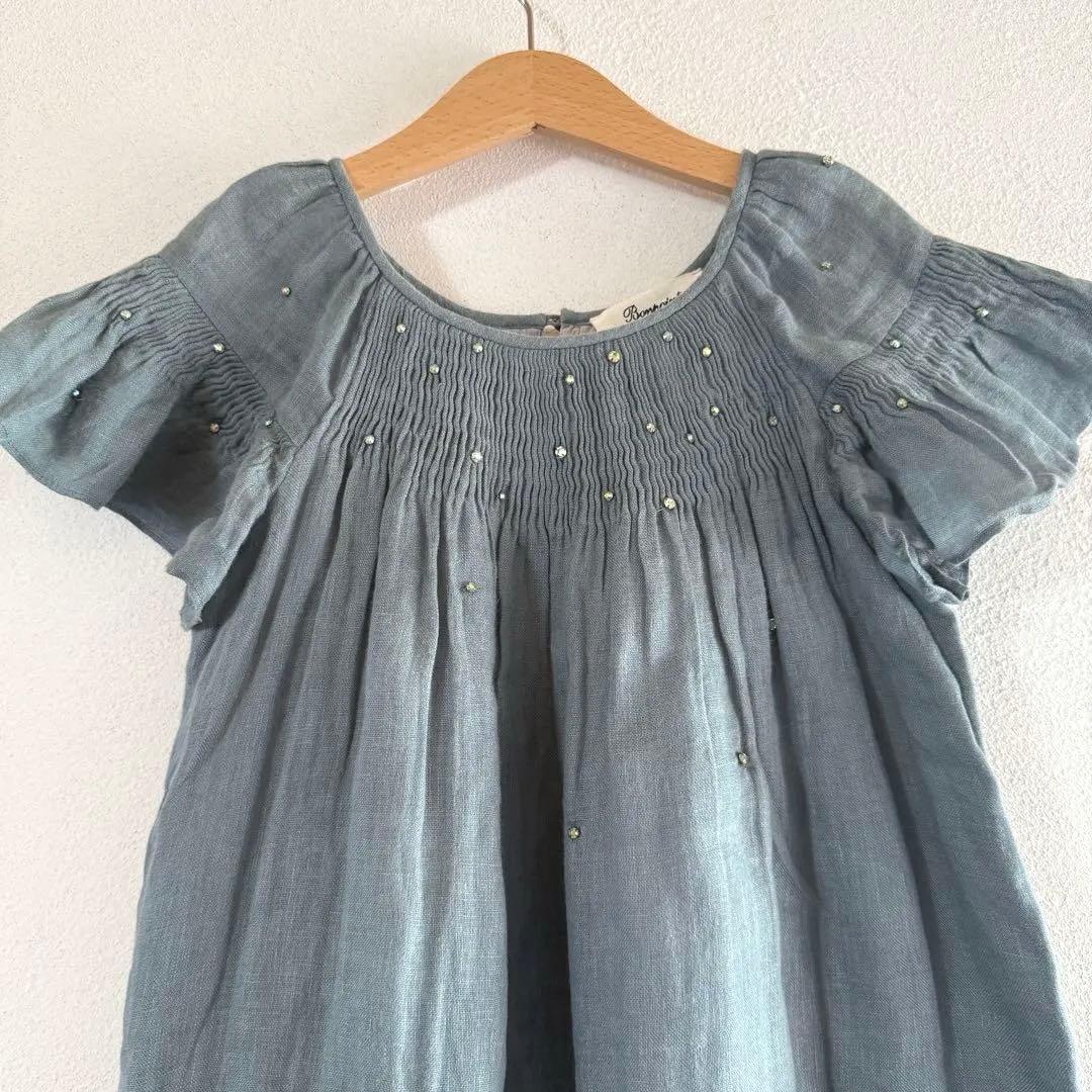 ボンポワン　クチュールワンピース　8A