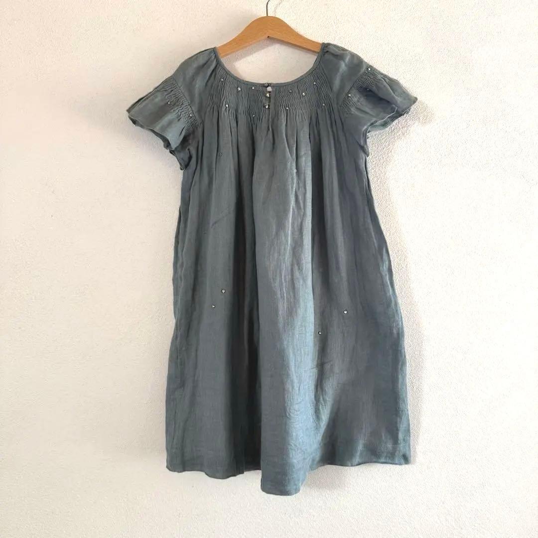 ボンポワン　クチュールワンピース　8A