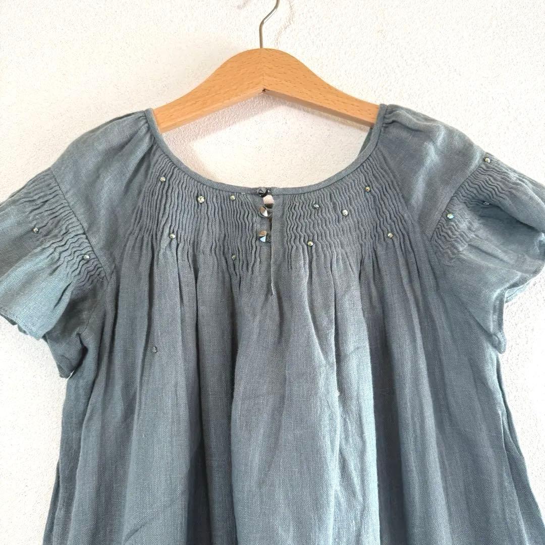 ボンポワン　クチュールワンピース　8A