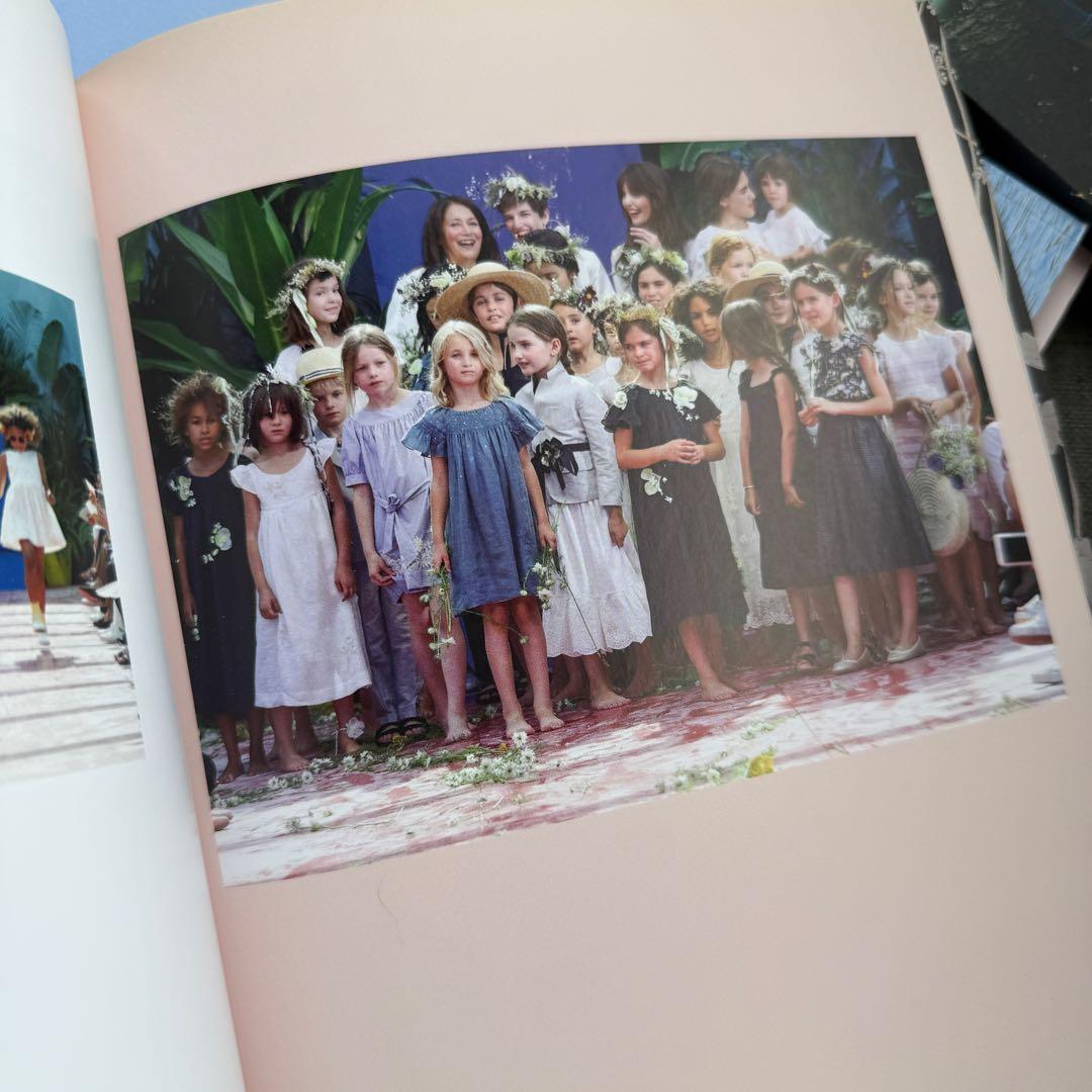 ボンポワン　クチュールワンピース　8A