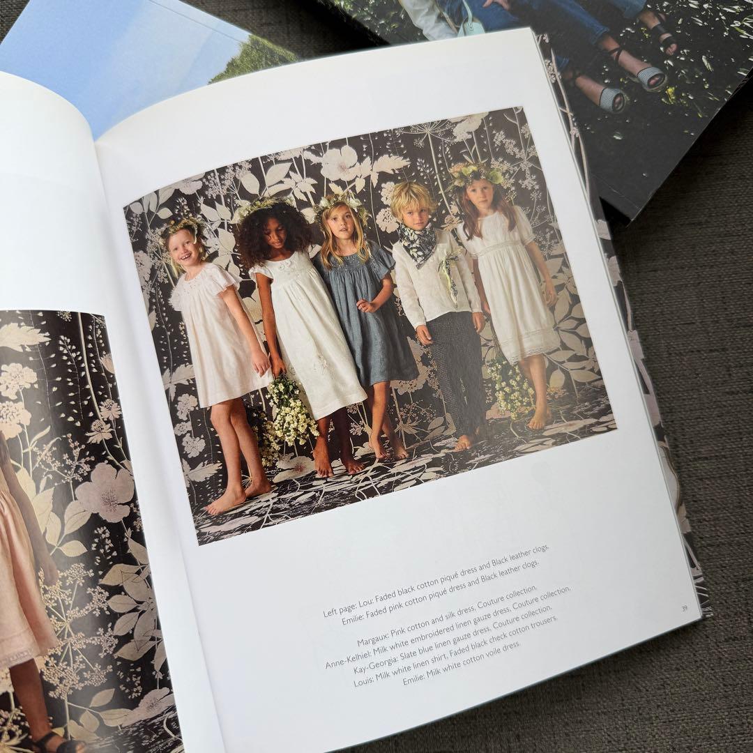 ボンポワン　クチュールワンピース　8A