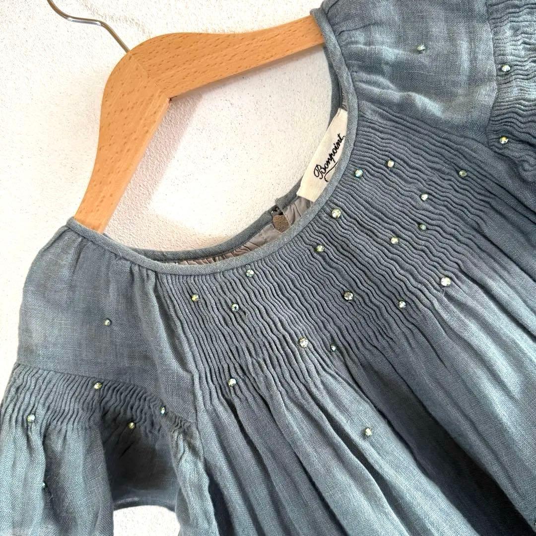 ボンポワン　クチュールワンピース　8A