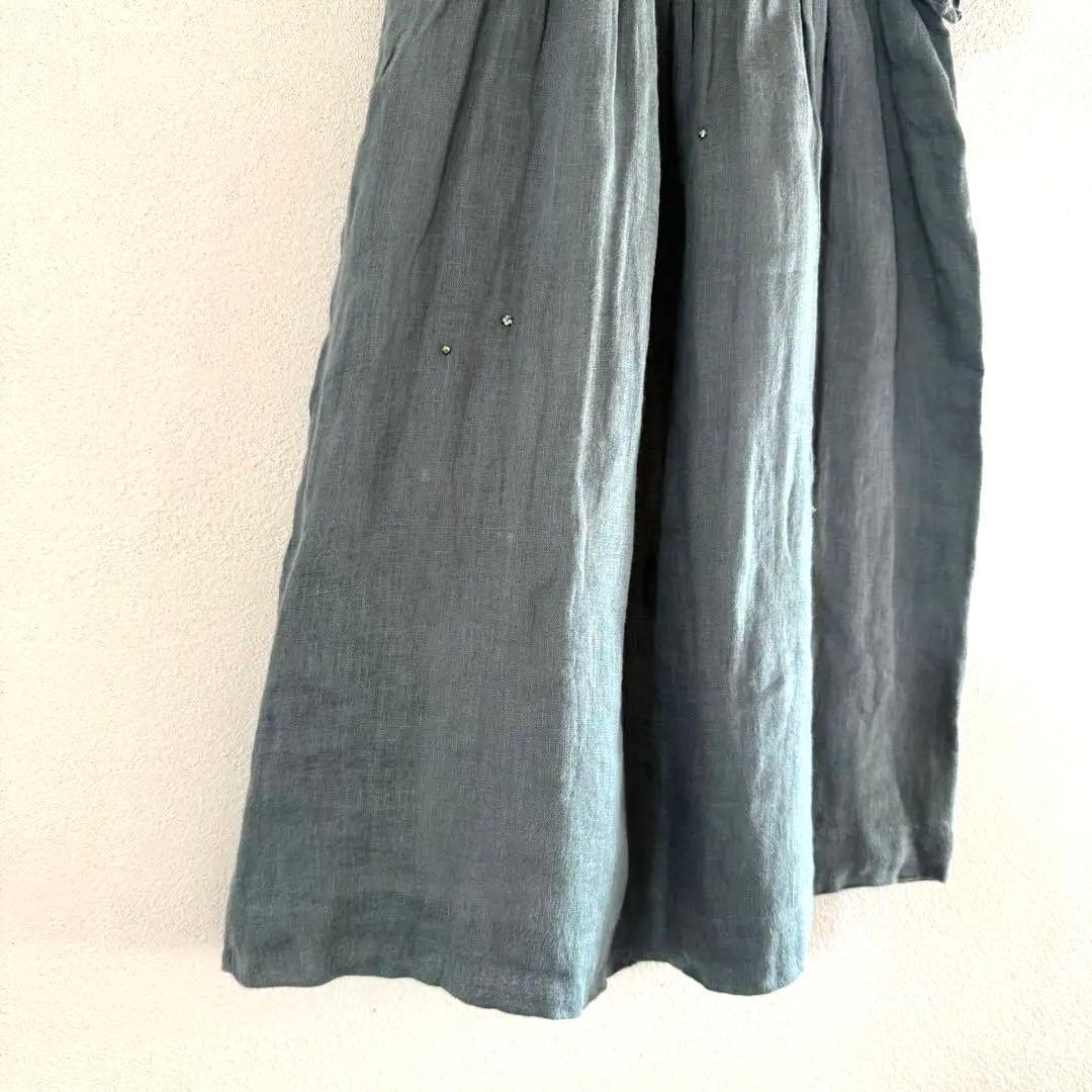 ボンポワン　クチュールワンピース　8A