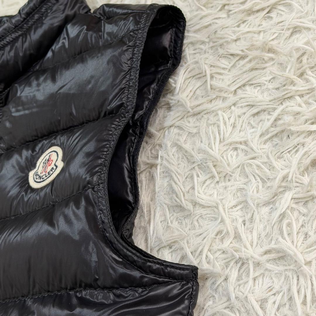 15515✨MONCLER GUI ダウンベスト ナイロン ブラック