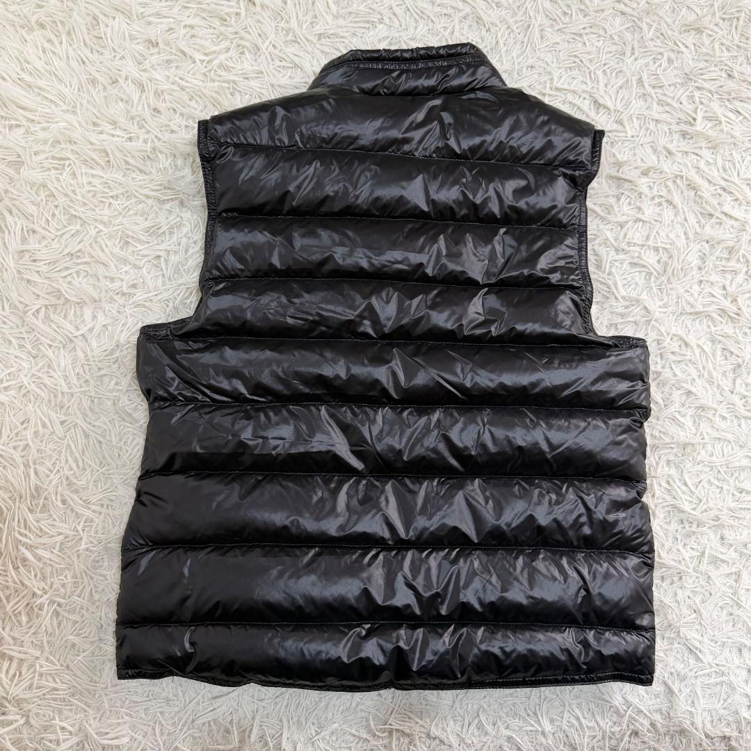 15515✨MONCLER GUI ダウンベスト ナイロン ブラック