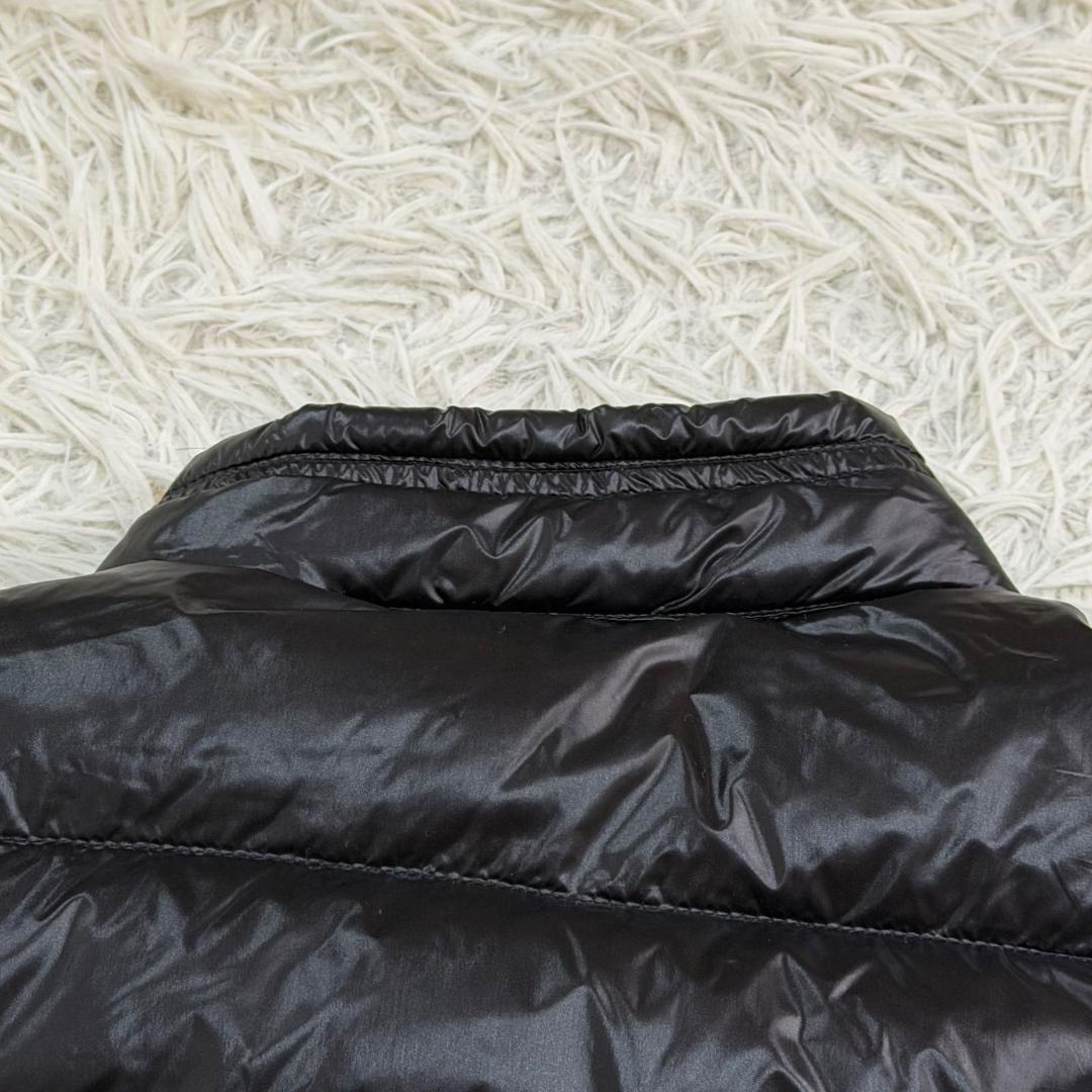 15515✨MONCLER GUI ダウンベスト ナイロン ブラック