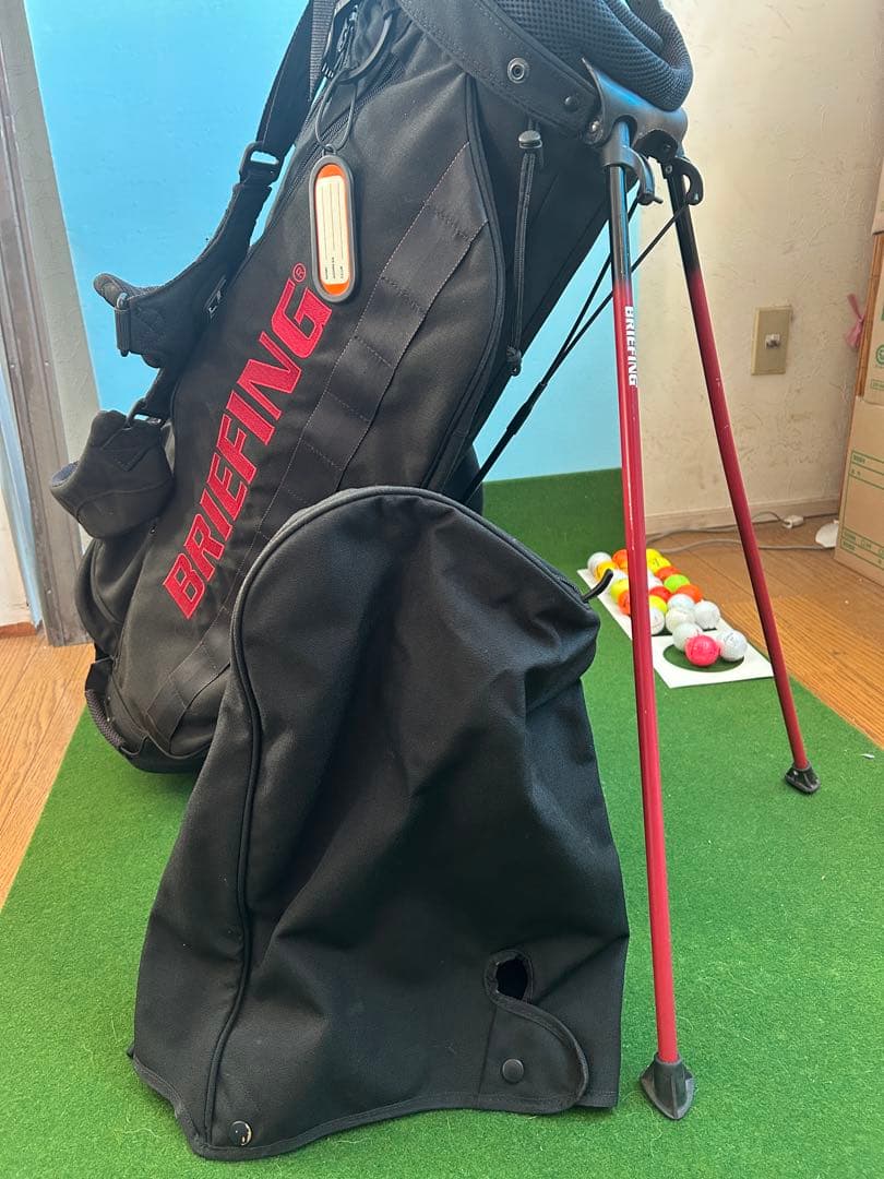 ゴルフバッグ　briefing ブリーフィング