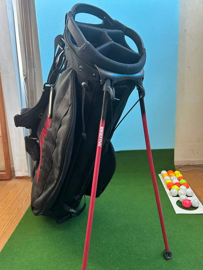 ゴルフバッグ　briefing ブリーフィング