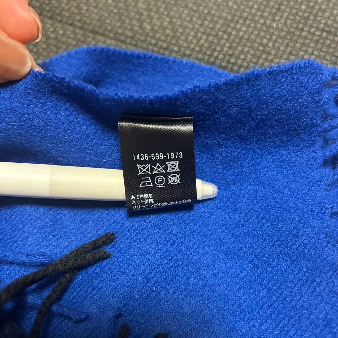 ビューティ&ユースカシミア大判ストール美品！